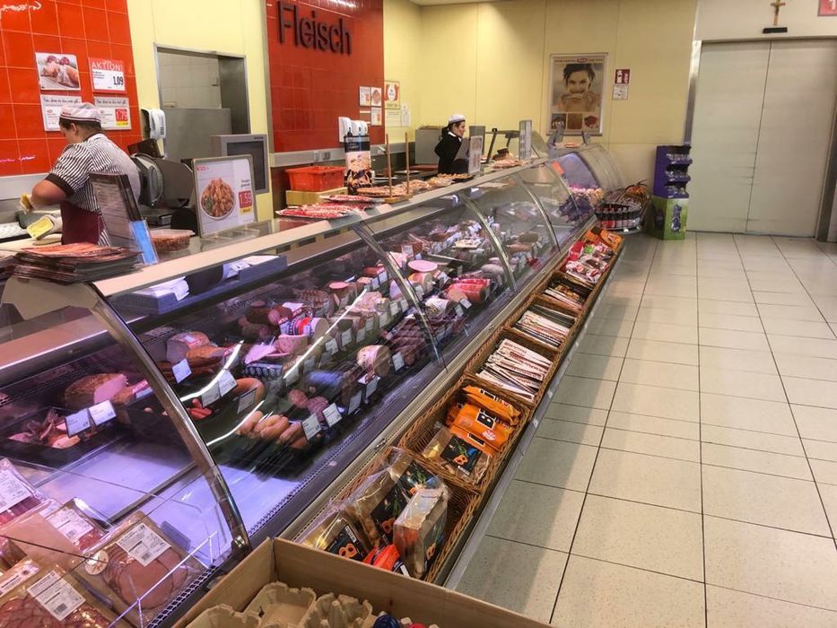 Vitrine frigorifice verticale