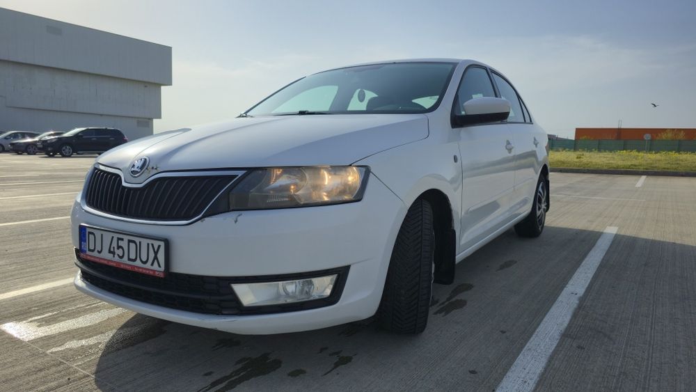 Skoda Rapid 1.6 TDI 105 CP 2014 consum foarte mic!