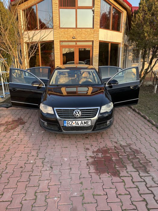 Passat b6 2008 manuala fsi 4x4 permanent