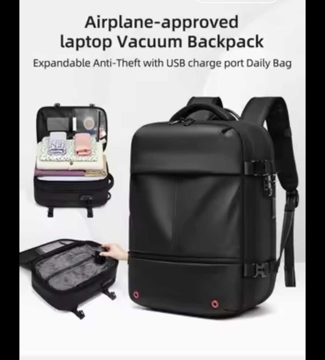 Rucsac vidabil 60l pompa inclusa