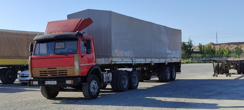 Kamaz5410 holati yaxshi