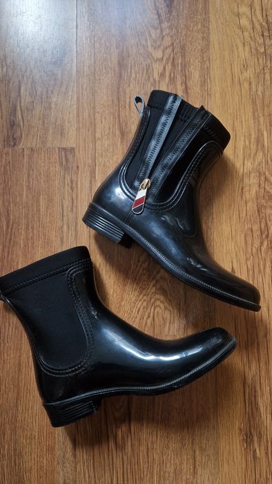 Гумени ботуши Tommy Hilfiger размер 37