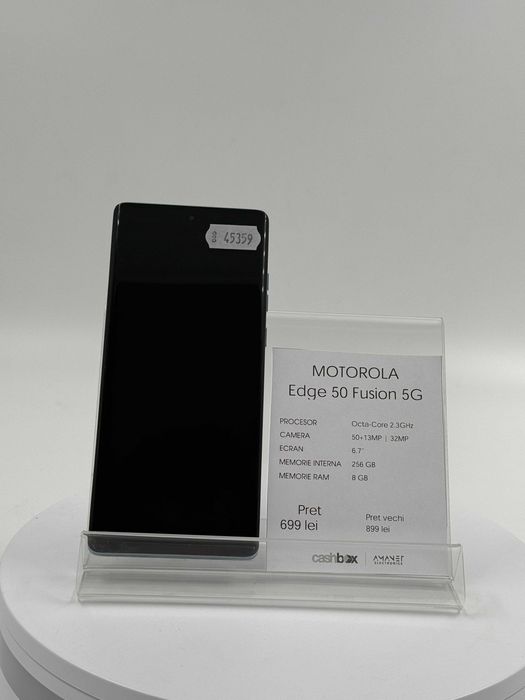 Motorola Edge 50 Fusion 256/8 GB Garantie 24 luni CahsBox