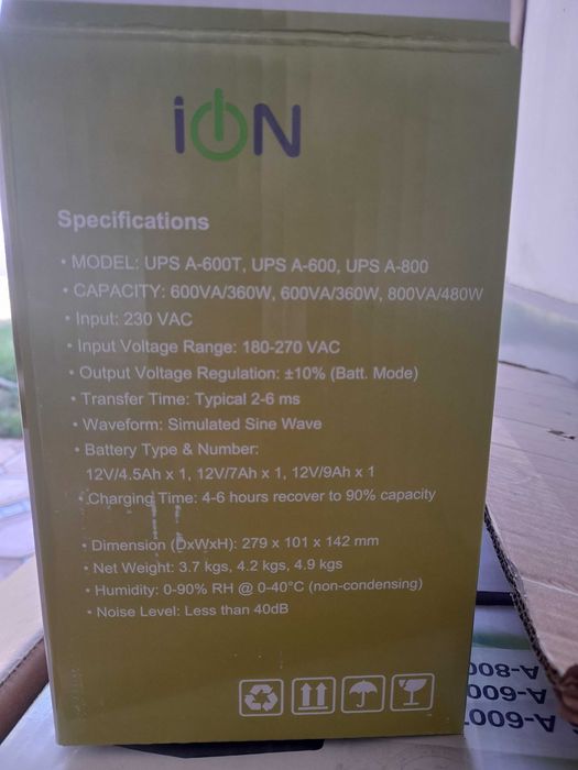 Ups ion A-800 sotiladi