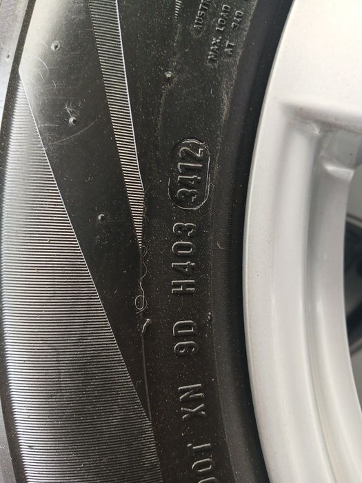 Джанти 18"цола Nissan Murano