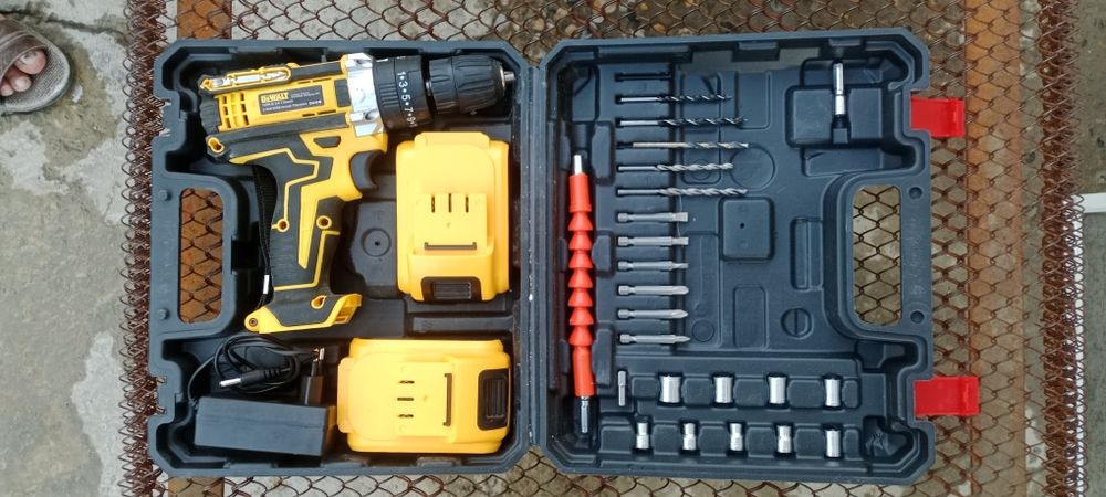 Dewalt shrupovyort