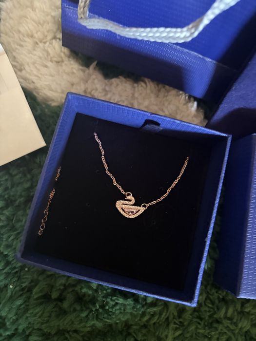 Colier Swarovski Swan