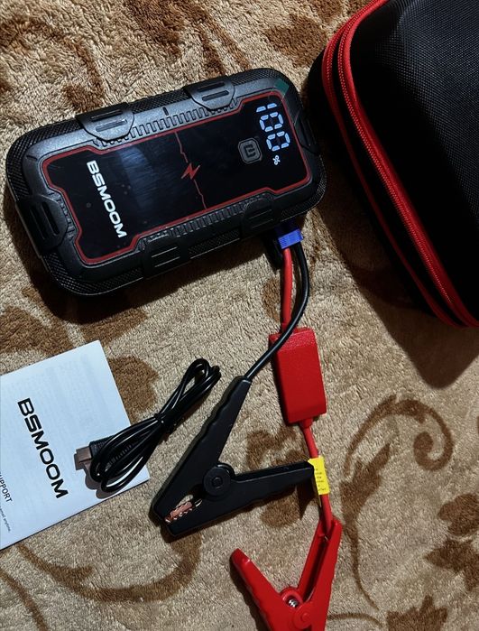 Jump starter 7000A 26800mh