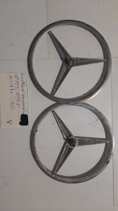 emblema Mercedes w123-w126