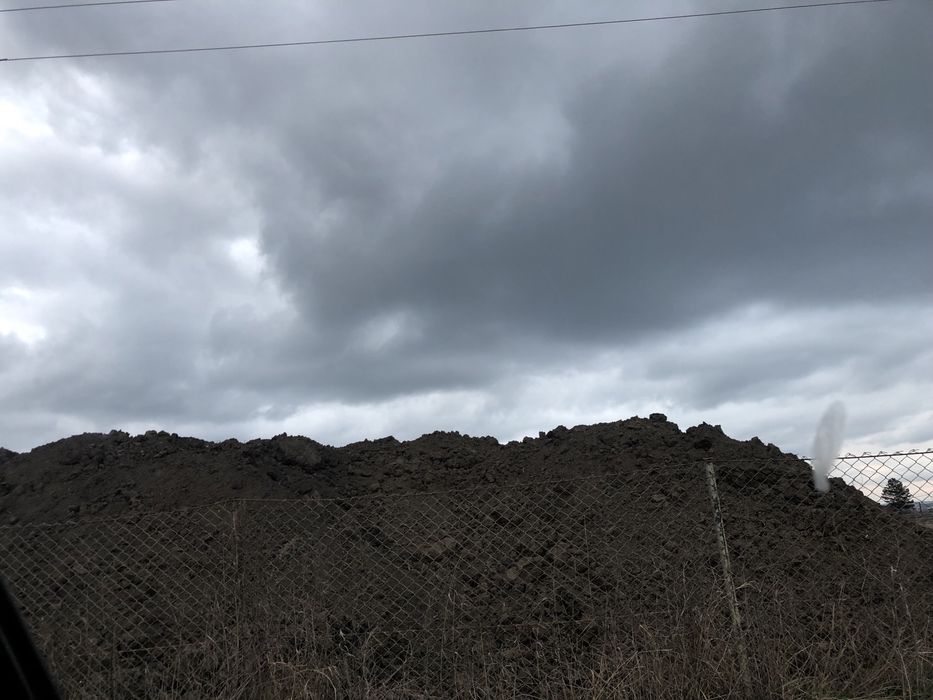 Pământ negru de grădina