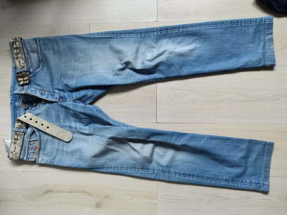Blugi Diesel denim jeans, D-Finitive model. W33xL34