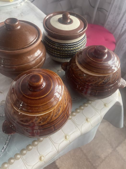 Продам. Керамика горшочки