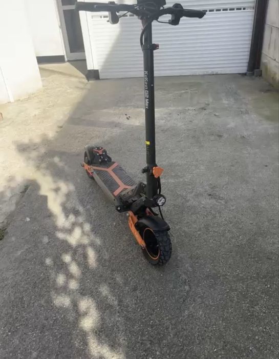 Trotineta Electrica Kukirin g2 max.