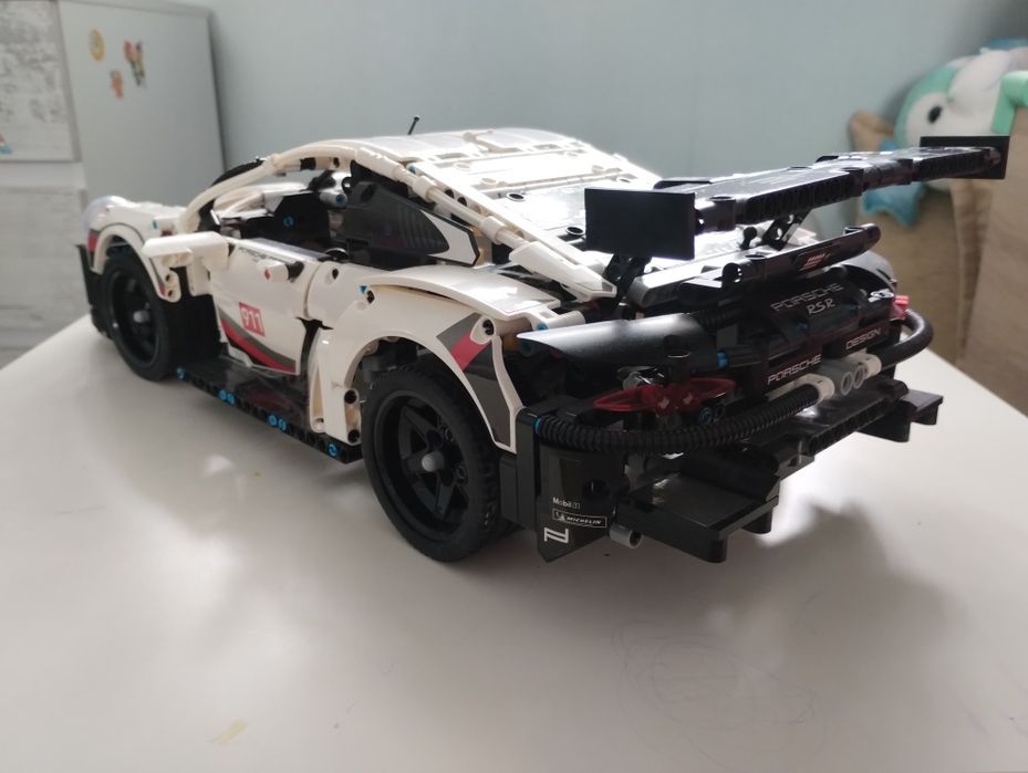Конструктор Porsche , Порше Декорация