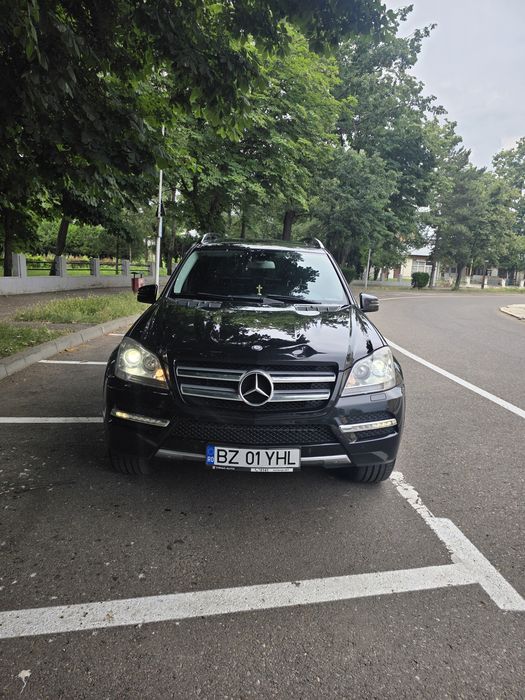 MERCEDES-BENZ GL-Class 2012 — imagine 4