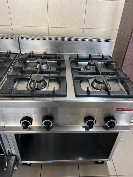 Aragaz Arisco Inox
