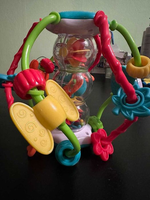 Играчка Бебешка активна топка