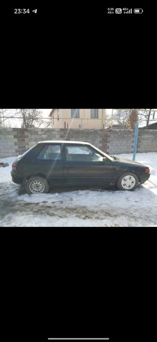 Mazda 323 Купе 4WD