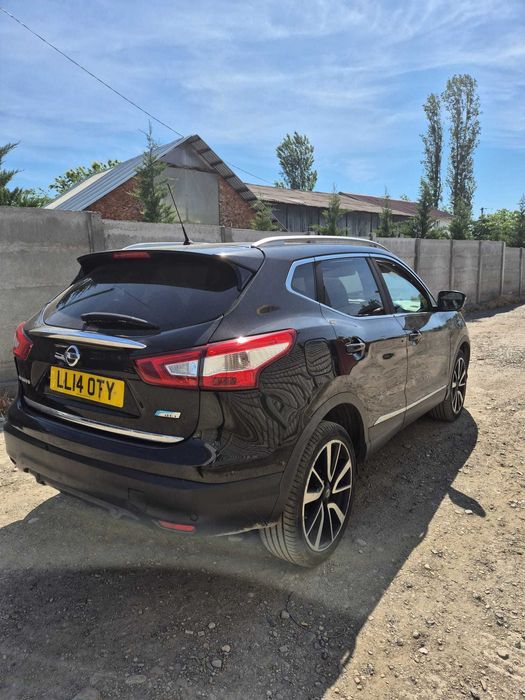 Capota/Trager/Aripa Nissan Qashqai J11 1.5 DCI 2014
