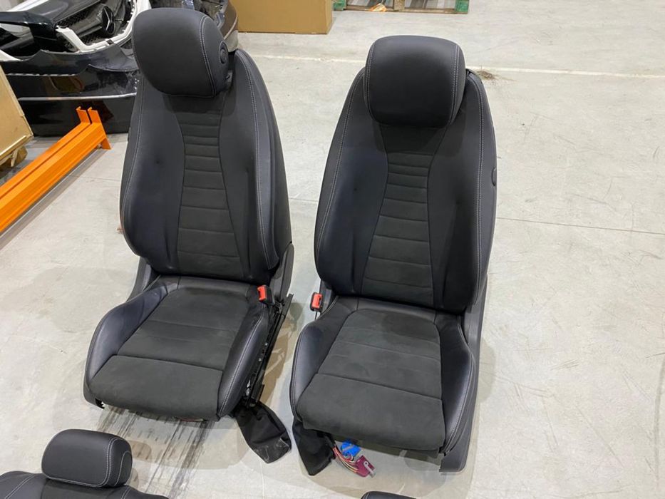 Interior Amg Line Mercedes E class coupe W238