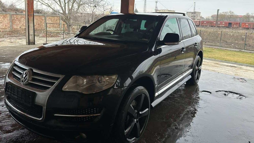 Volkswagen Touareg I (7L) 2002-2010 НА ЧАСТИ