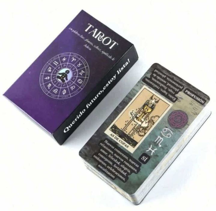 Редки Таро Декове, НОВИ с опаковка, единични издания