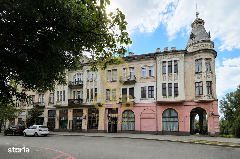 De vânzare apartament în clădire istorică * Ultracentral * Piața Gojdu — fotografia 3