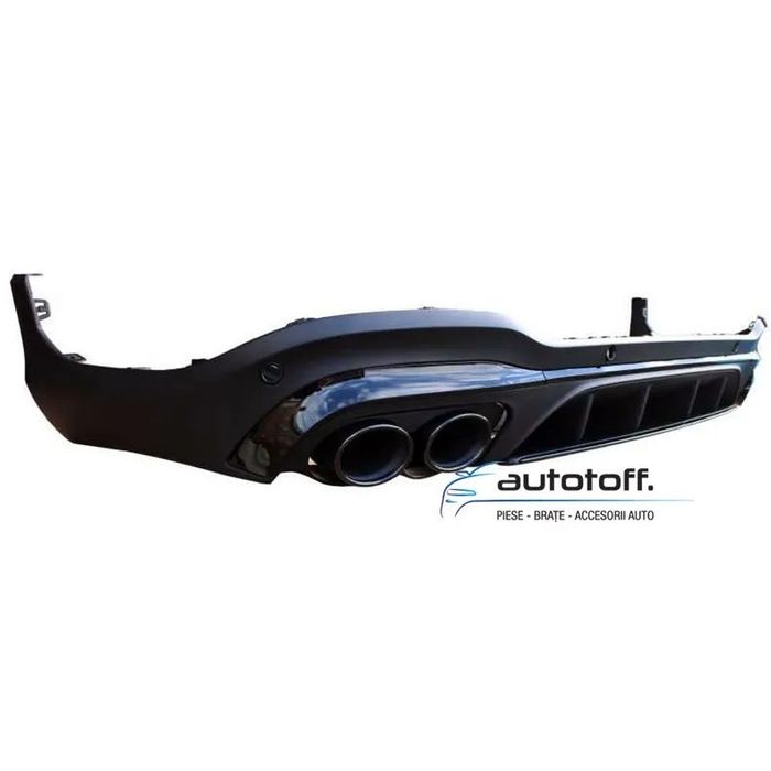 Difuzor bara spate Mercedes GLC X253 SUV (2015+) NEW Design Full Black