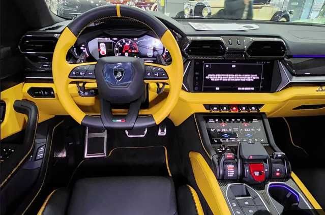 Lamborghini Urus SE