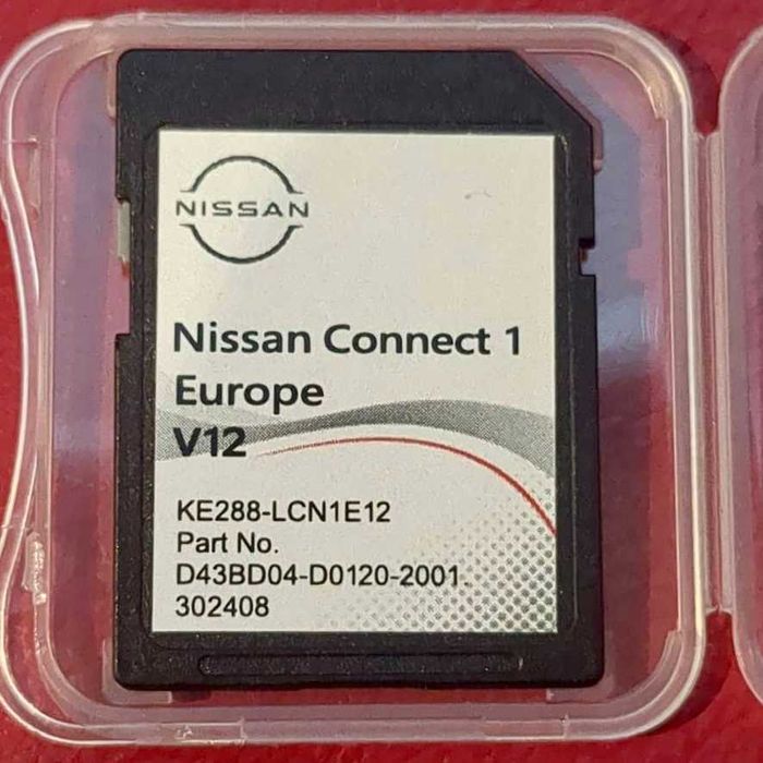 NISSAN Connect LCN1 V12 Navigatie SD Card Full Europa 2022-2023