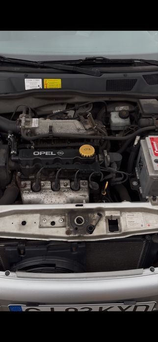 Opel astra g 2002 1.6 benzină 8valve