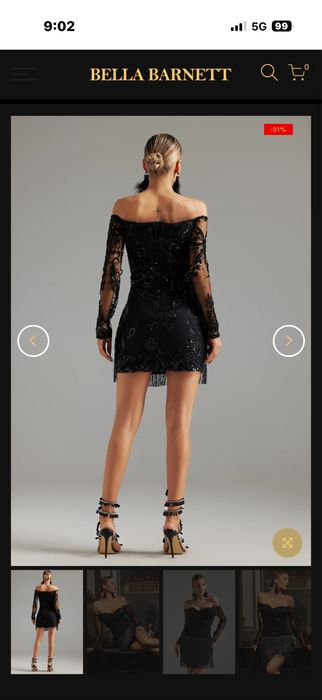 Рокля Bella Barnett