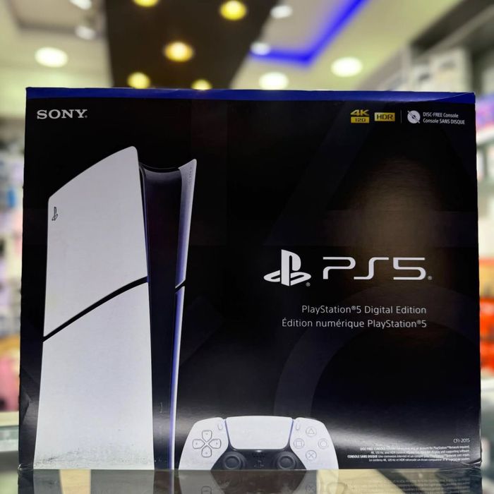 PlayStation 5 Slim, 1TB, НОВЫЙ, гарантия от магазина.