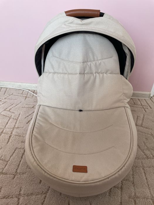 Moni - Детска комбинирана количка 2 в 1