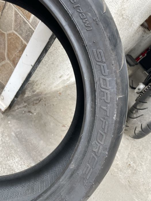 Мото гума в добро състояние