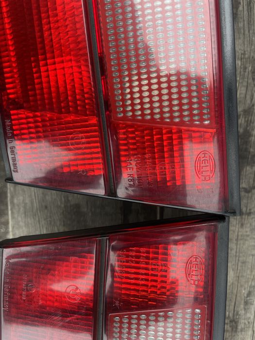 Фары задние габариты BMW E34