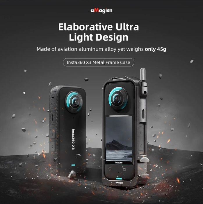 Рамка aMagisn для Insta360 X3