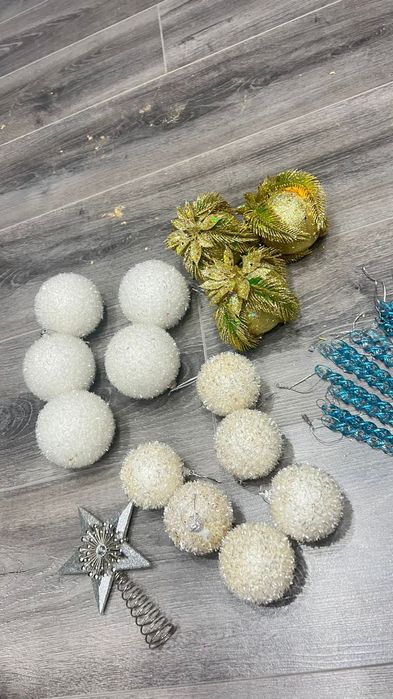 Новогодние шарики