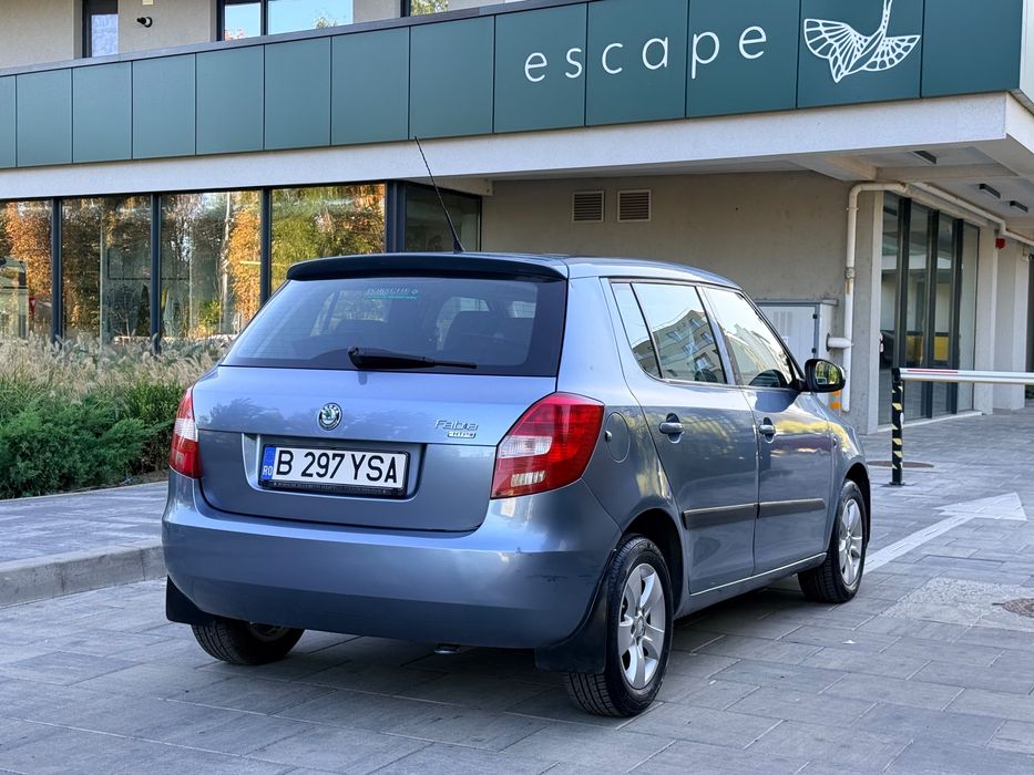 SKODA Fabia 2009 — imagine 4
