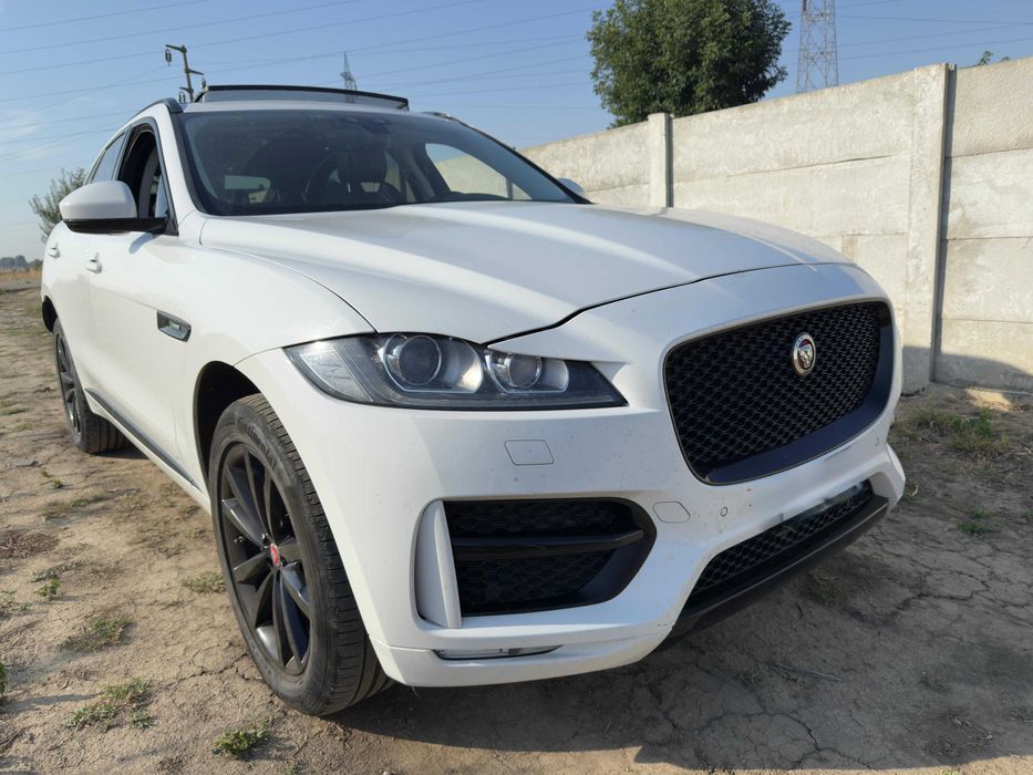 Fata completa / Piese dezmembrari Jaguar F-Pace 2015-2020 - 204DTH AWD