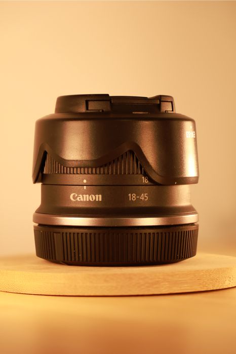 Canon RF-S 18-45 mm f/4.5-6.3 IS STM