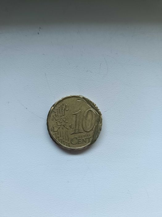 Moneda 10 Euro Cent