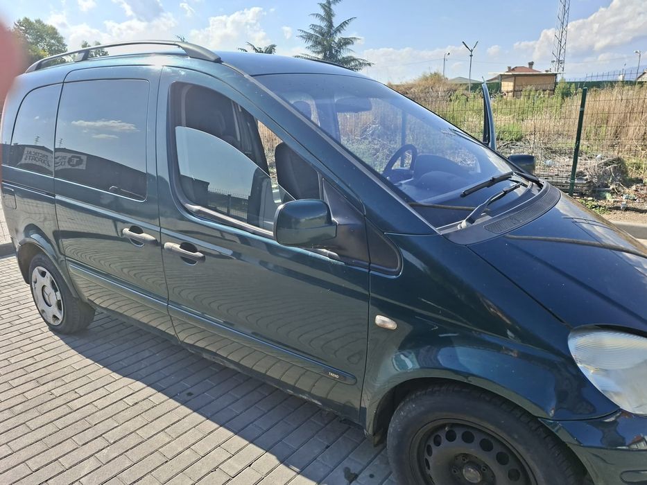 MERCEDES VANEO COI1.7 на части