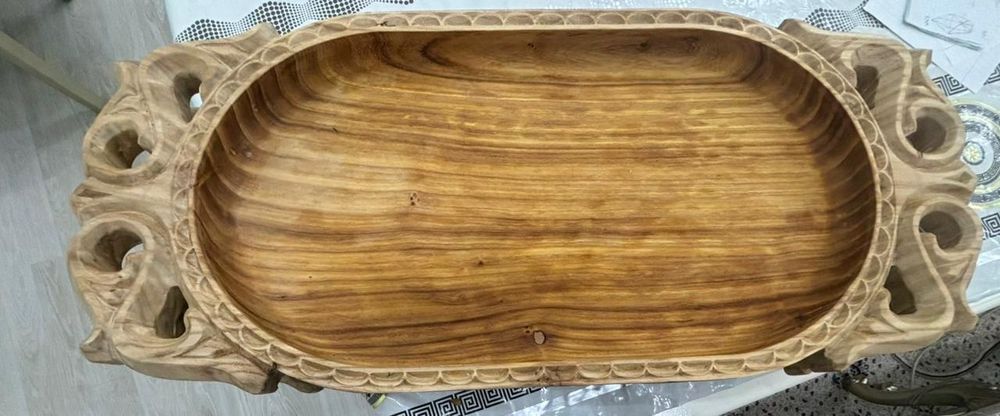 Астау қарағаштан жасалынған