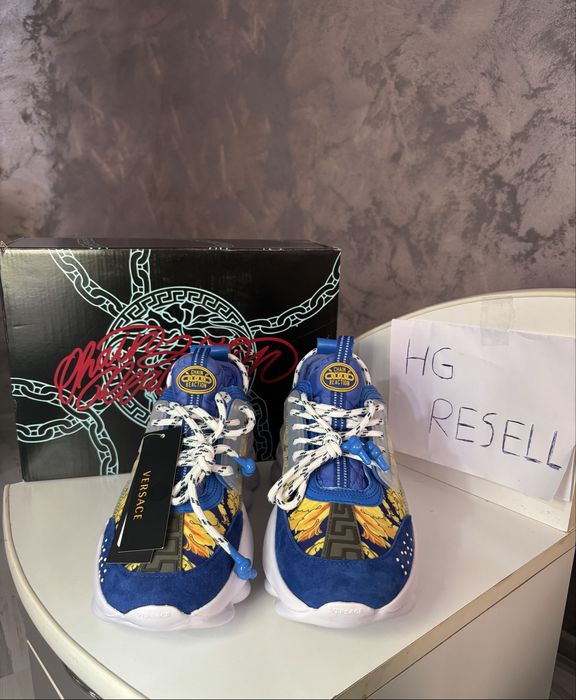 Adidasi Versace Chain Reaction