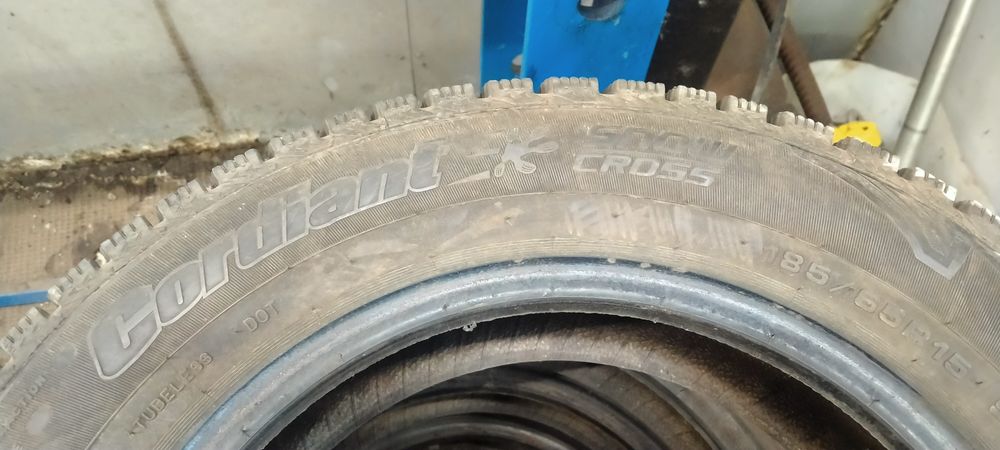 Шины шипованые Кордиант