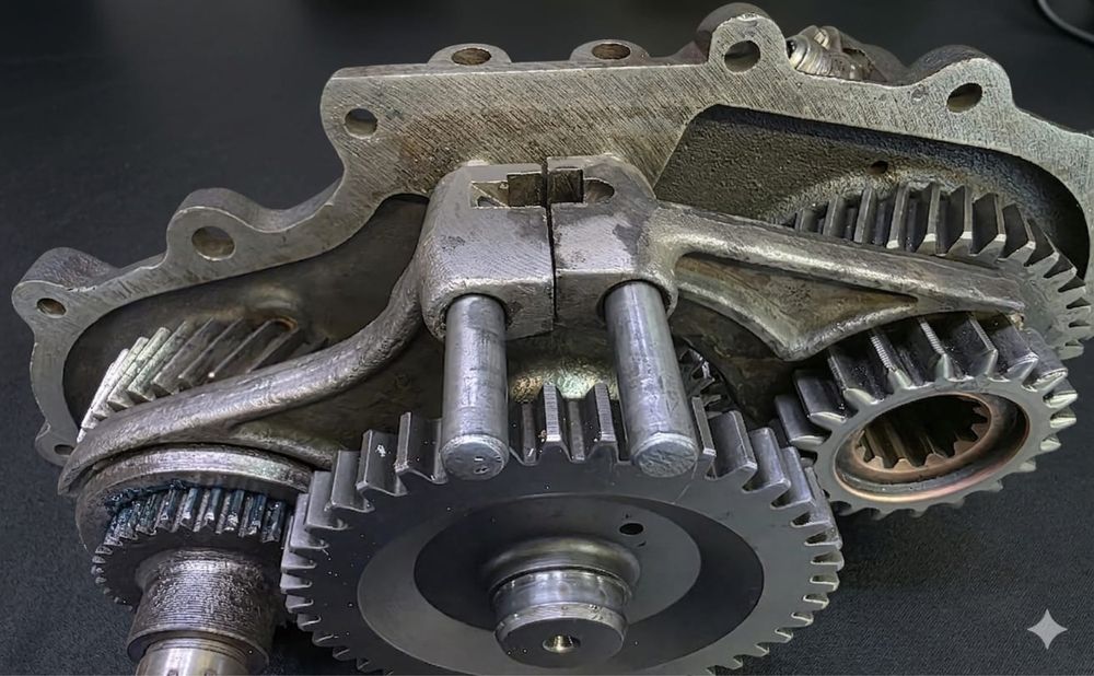 Раздатка на УАЗ хантер патриот