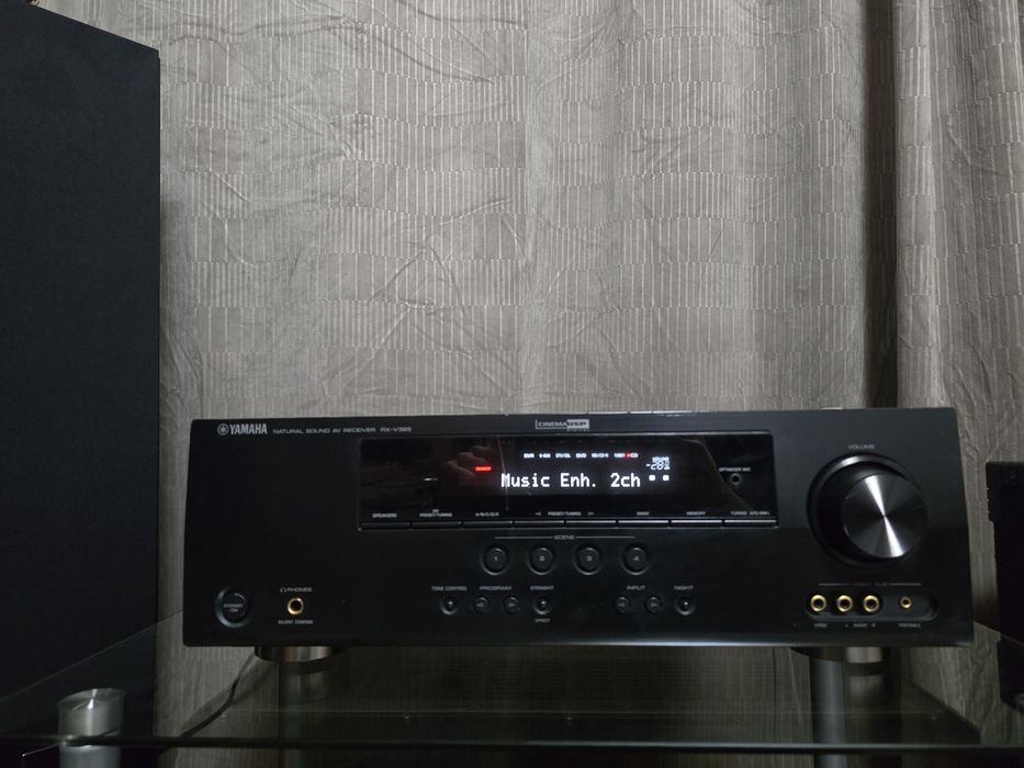 Yamaha RX-V365 – Amplificator 135 wati RMS !!!