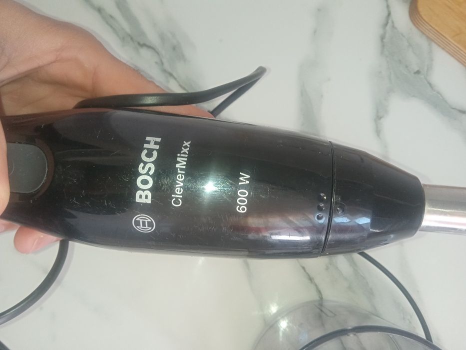 BOSCH  clever mixx 600 w.