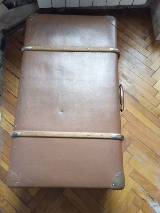 Стар немски куфар, Vulkanfiber